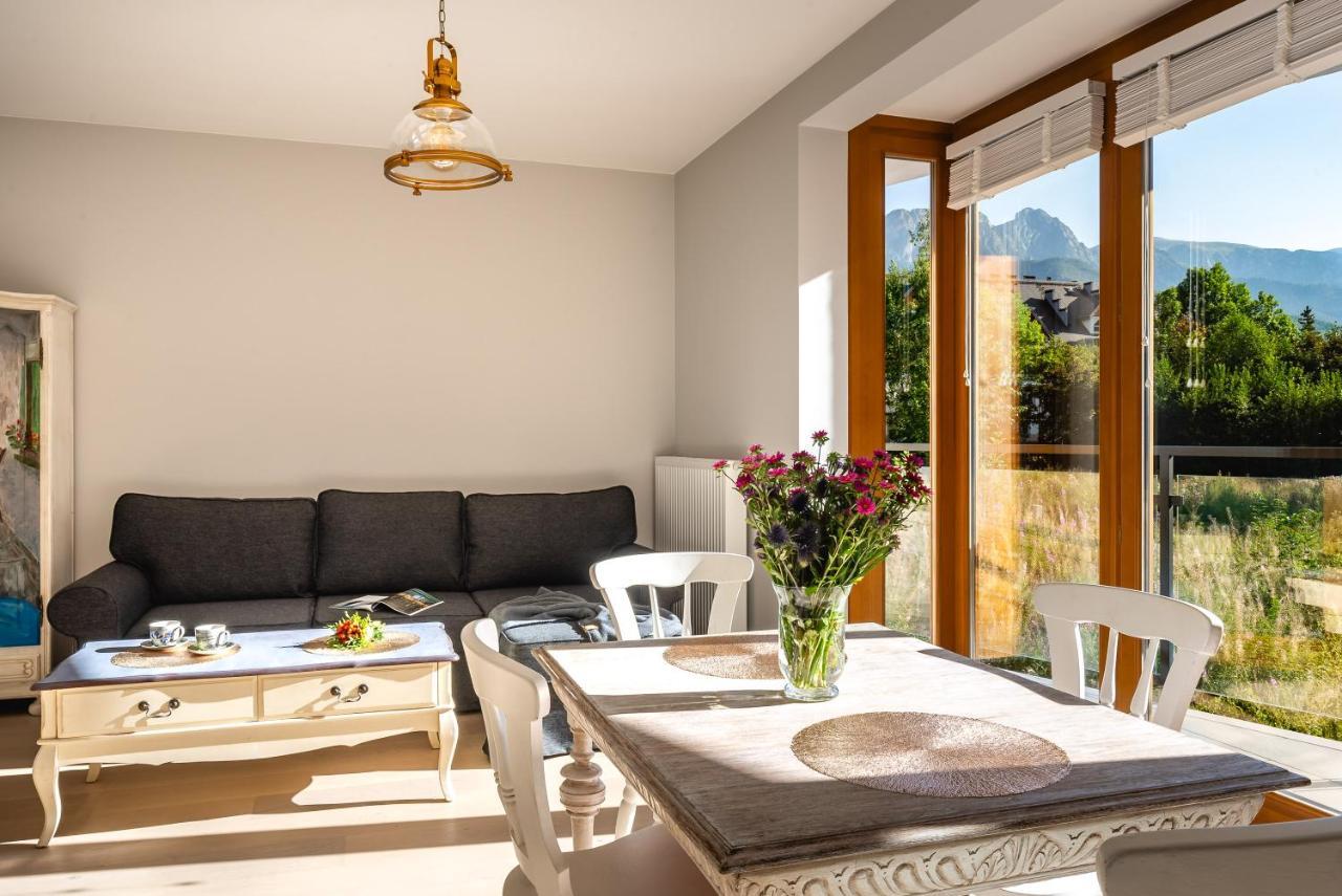 Apartament Krystyna Zakopane Bagian luar foto
