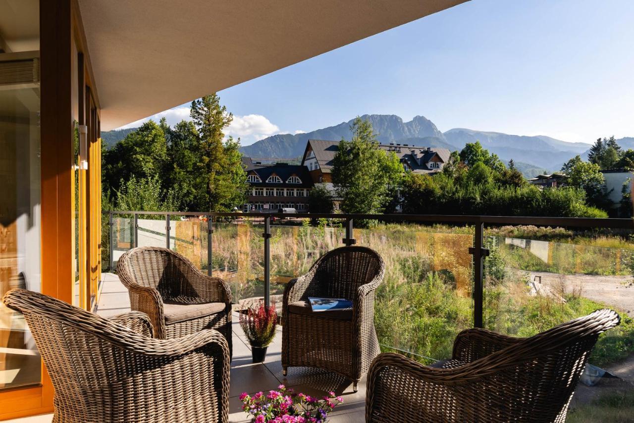 Apartament Krystyna Zakopane Bagian luar foto