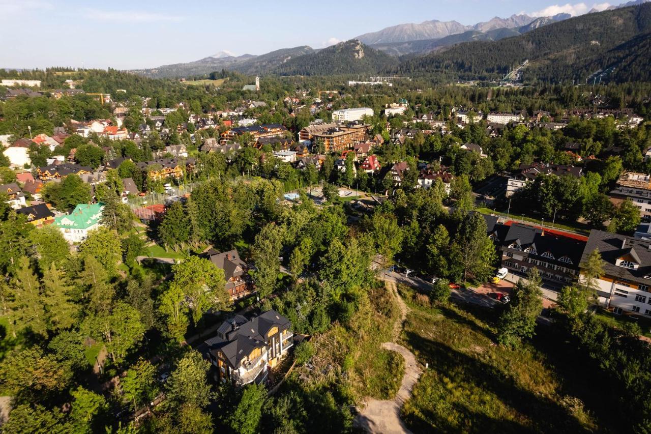 Apartament Krystyna Zakopane Bagian luar foto
